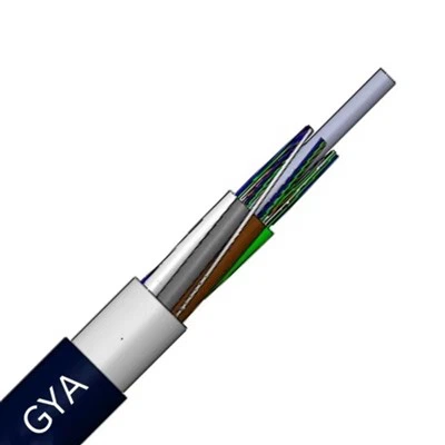 Воздушный сели на мель оптоволоконный кабель свободной трубки для связи